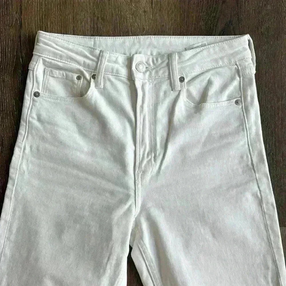 &Demin White jeans. Women’s size 4. Great condition! - Picture 2 of 6